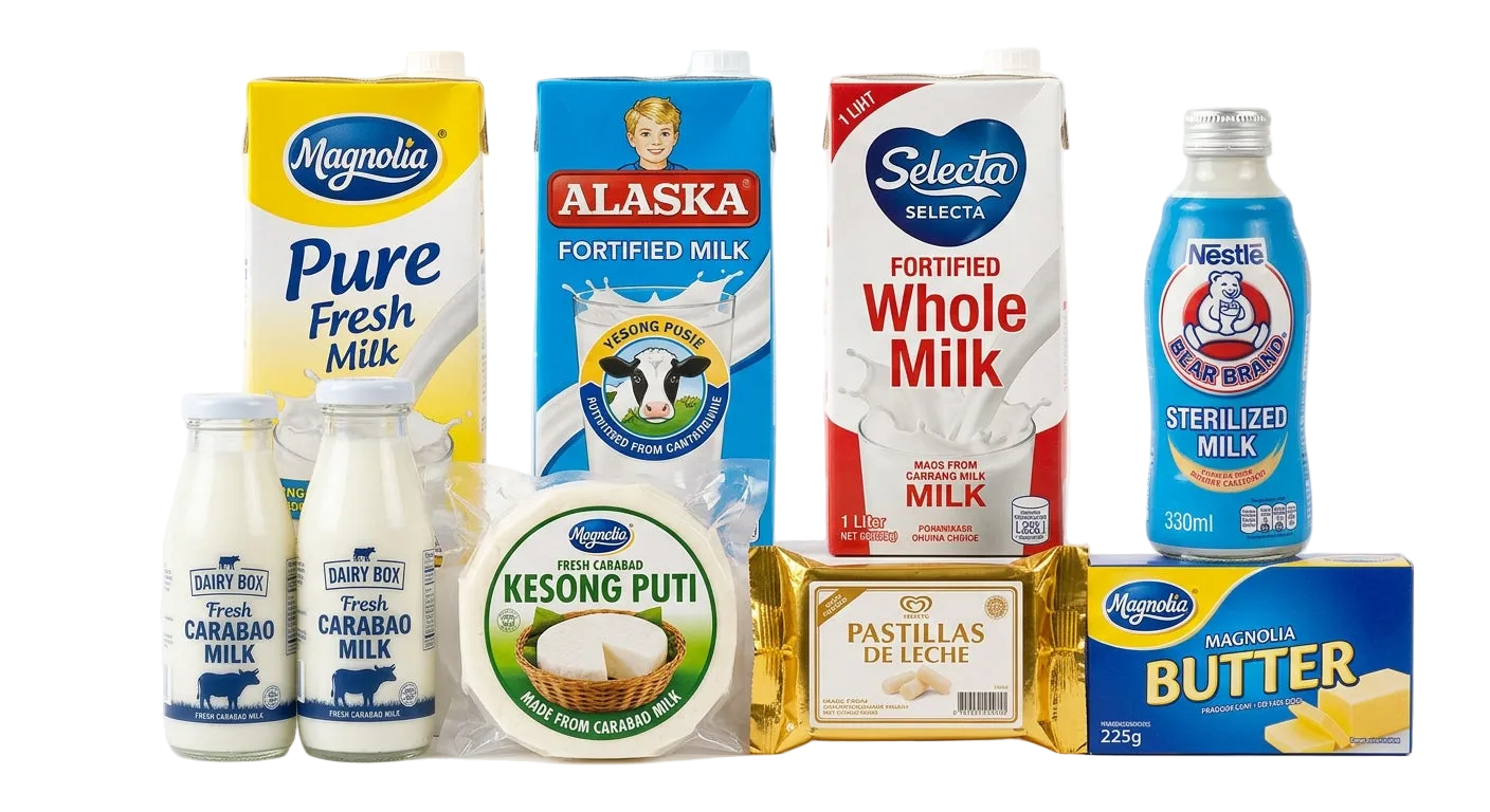 Milk & Dairy