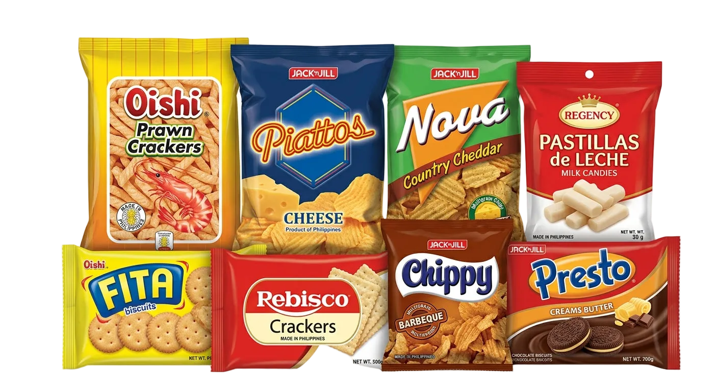 Snacks/Candy/Cookies