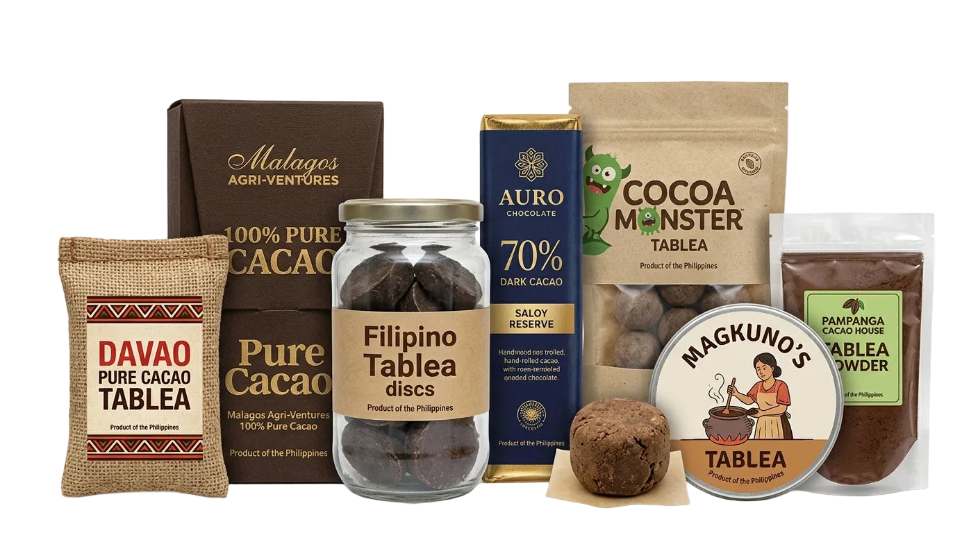 Cacao/Tablea