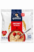 Quaker - 5+1 Free Chocolate Instant Oatmeal - 33g