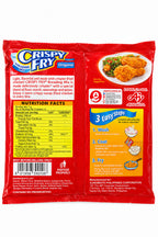 Ajinomoto Crispy Fry Breading Mix Regular/Original 2.19oz- 14pcs per pack.