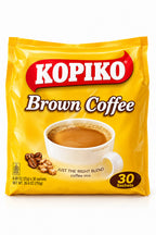 Kopiko Brown-26.4oz per bag of 30 sachets.