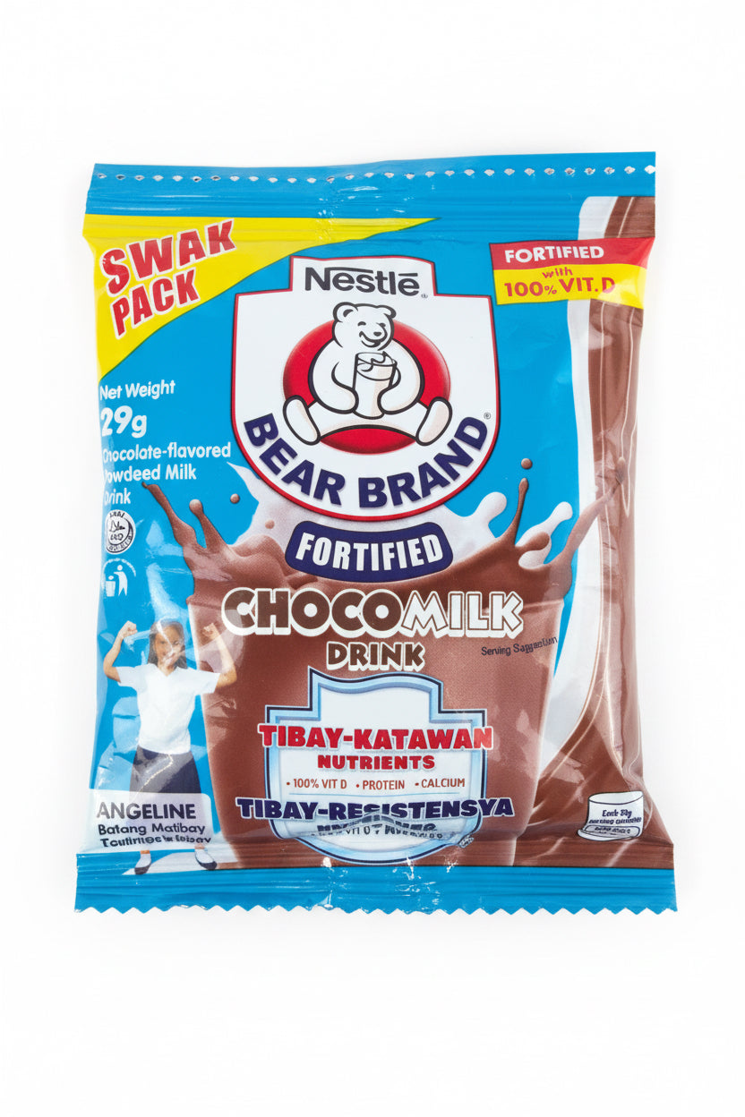 Bear Brand fortified -Chocomilk drink-29g