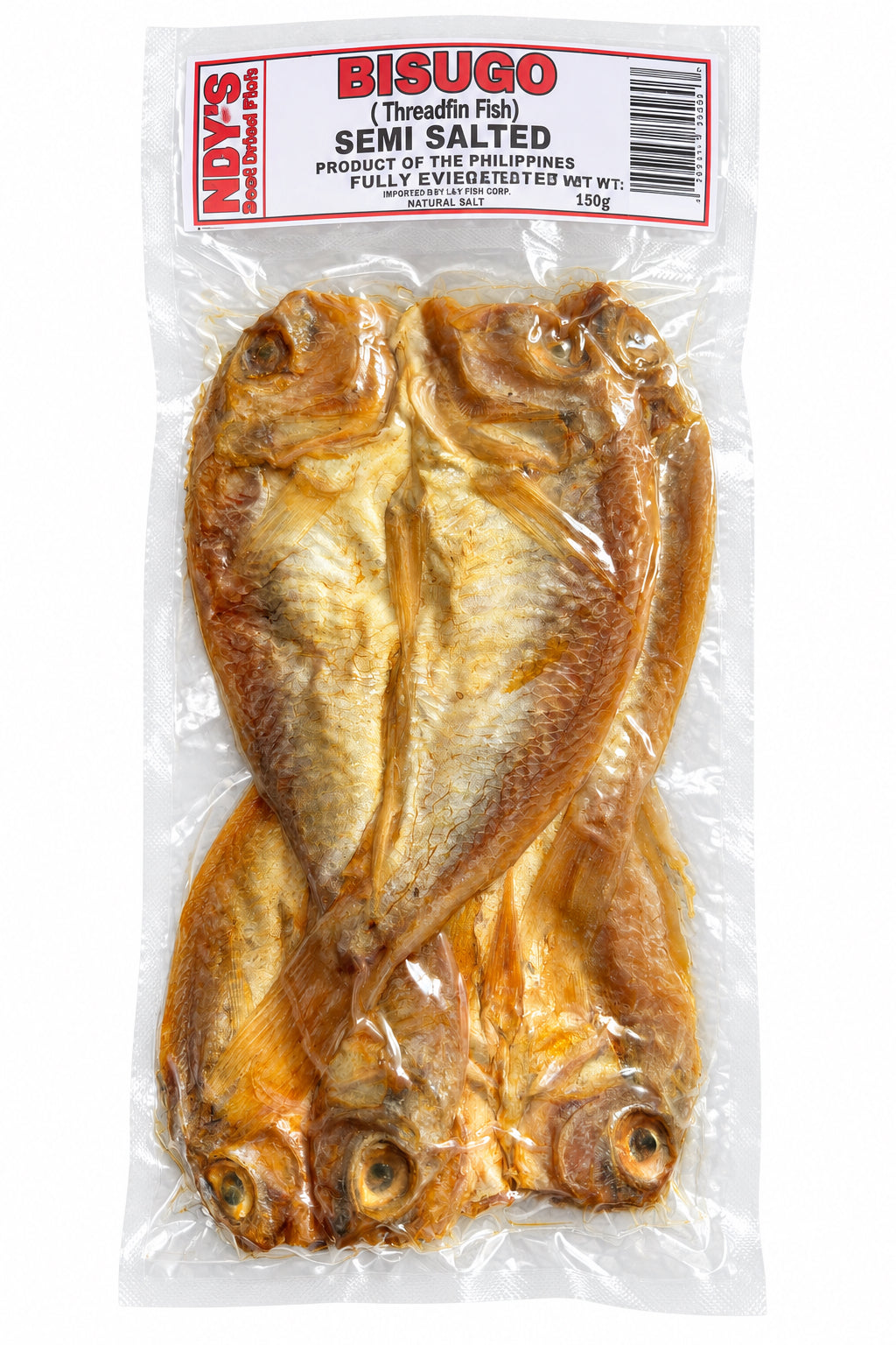 Inday’s Dried Bisugo - 150g