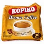 Kopiko Brown-26.4oz per bag of 30 sachets.