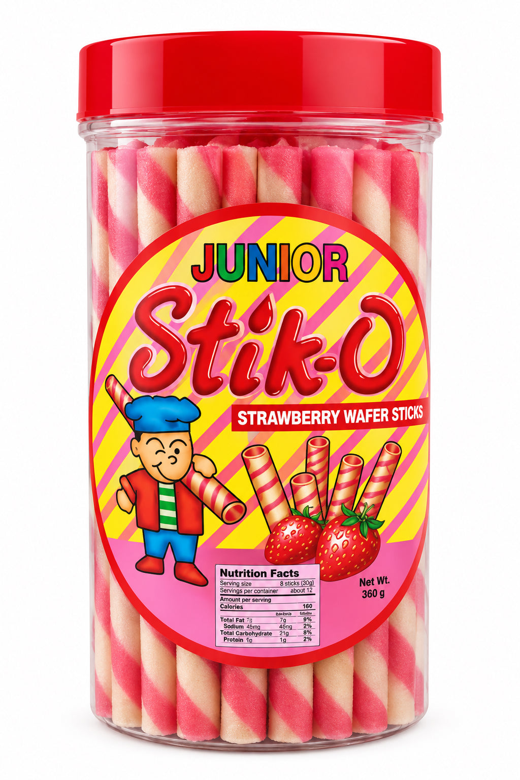 Ecco Junior Stik-O Wafer Stick- 380g