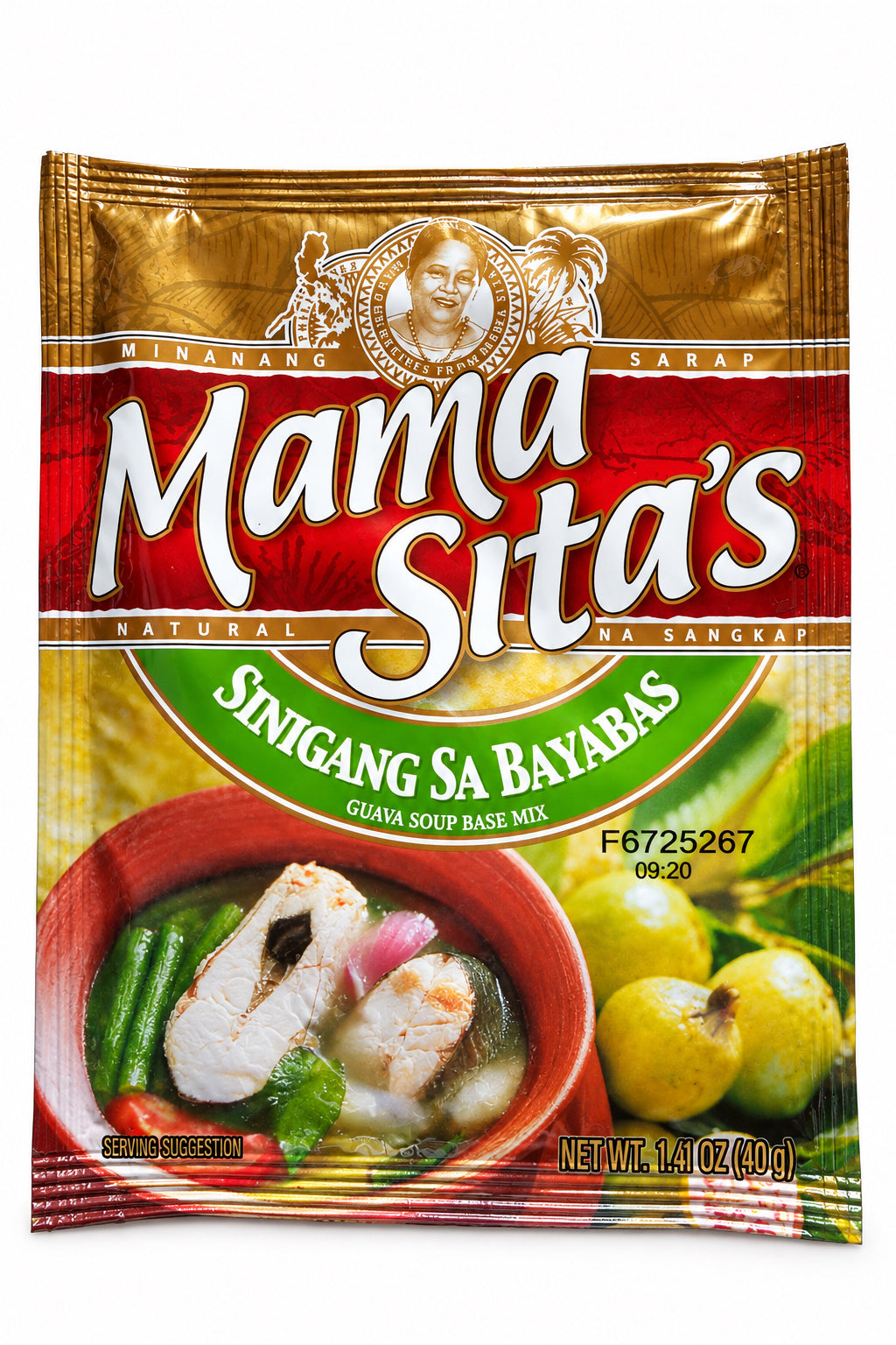 Mama Sita’s Sinigang Mix- 0.88oz