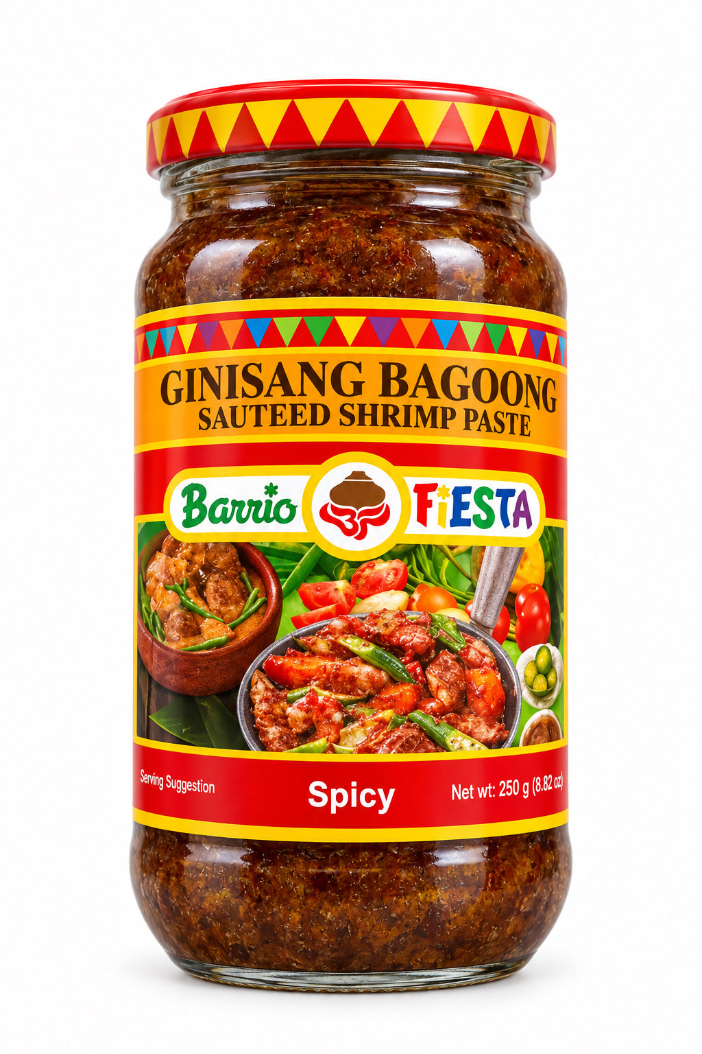 Barrio Fiesta Ginisang Bagoong/ Sauteed Shrimp Paste- 8.85oz