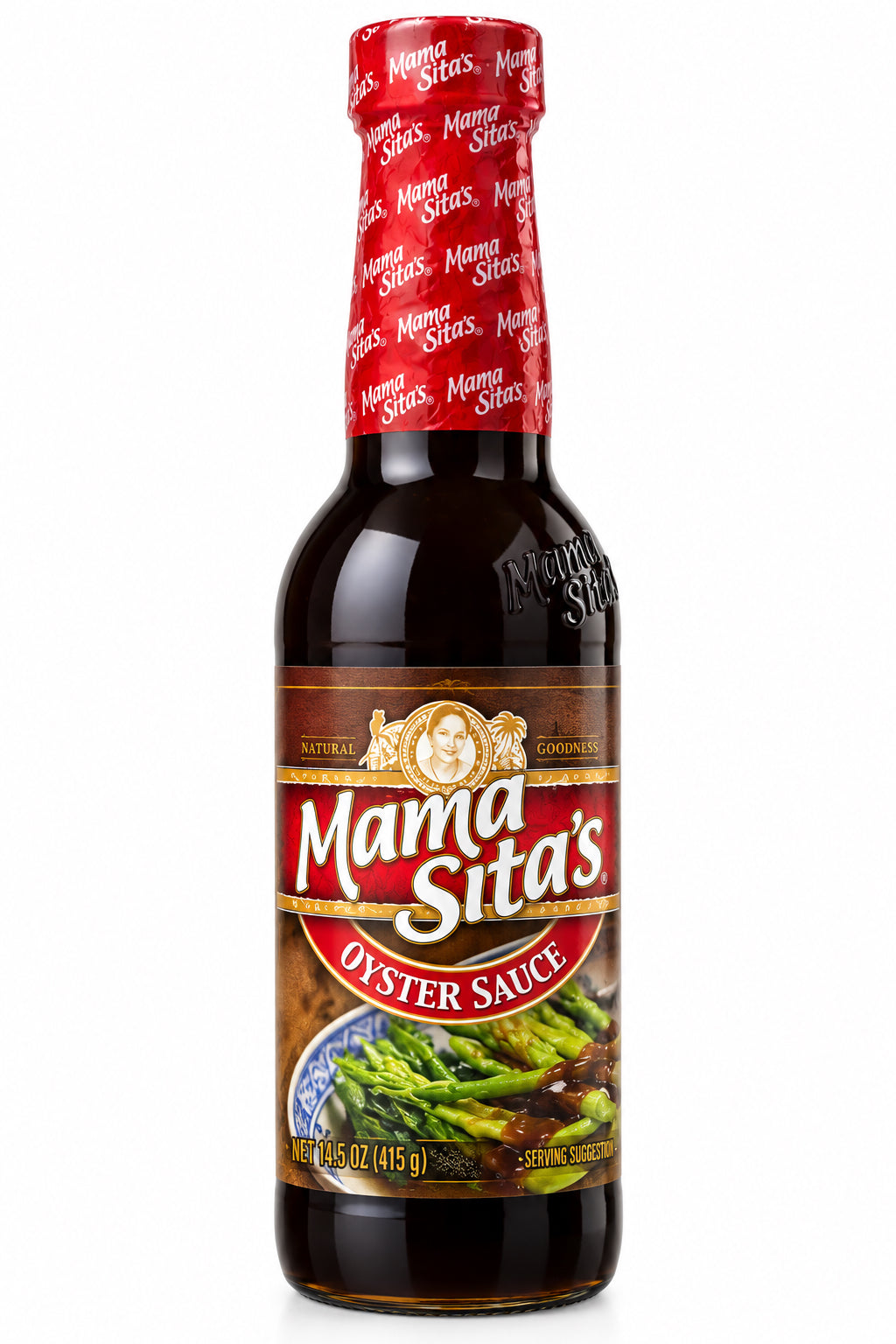 Mama Sita Oyster Sauce (small) 14.5oz