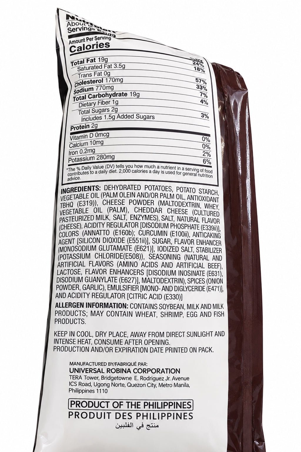 Jack & Jill Piattos Flavored Potato Crisps- 3oz