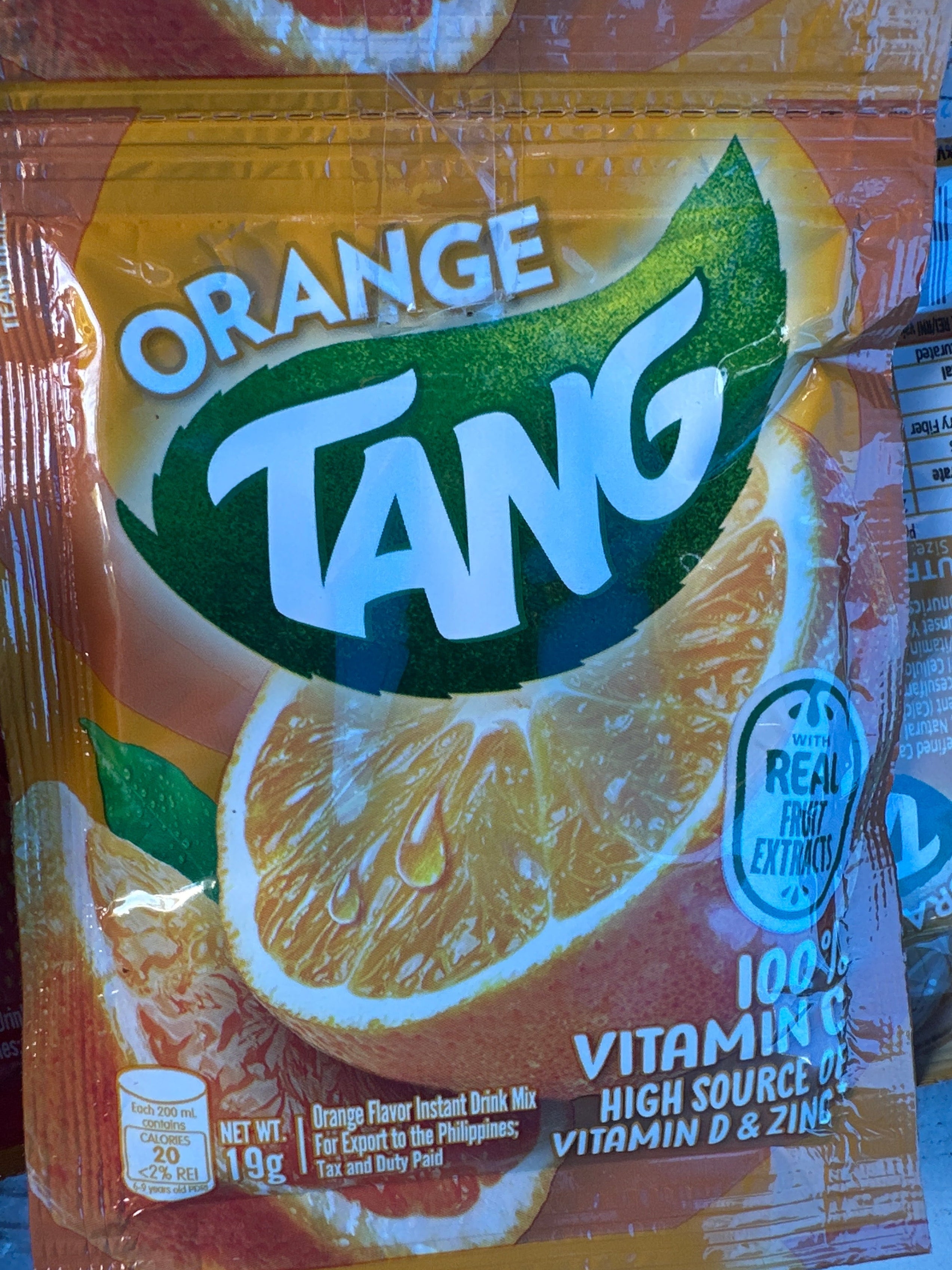 Tang Juice - Sweet Orange - 19g
