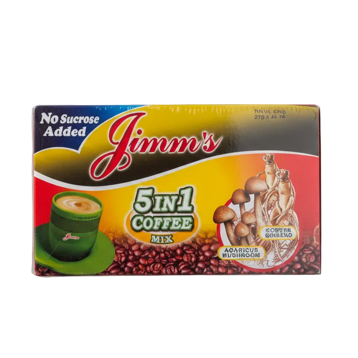 Jimms' 5 in 1 Coffee Mix - 21g x 20pcs.