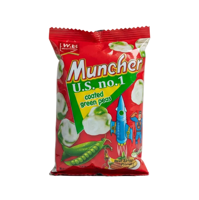 Muncher - Coated Green Peas - 12 x 8g