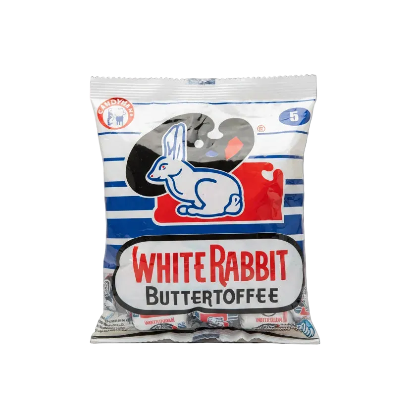 White Rabbit Candy - 50pcs. - 250g (8.1 oz)