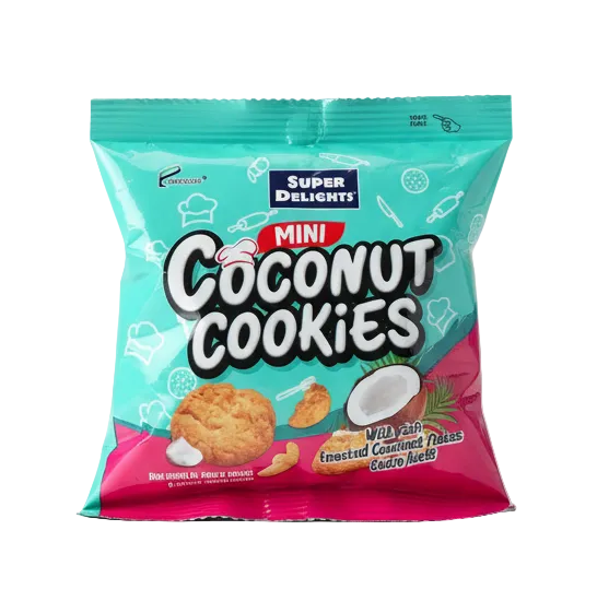 Super Delights Mini Coconut Cookies - 24g