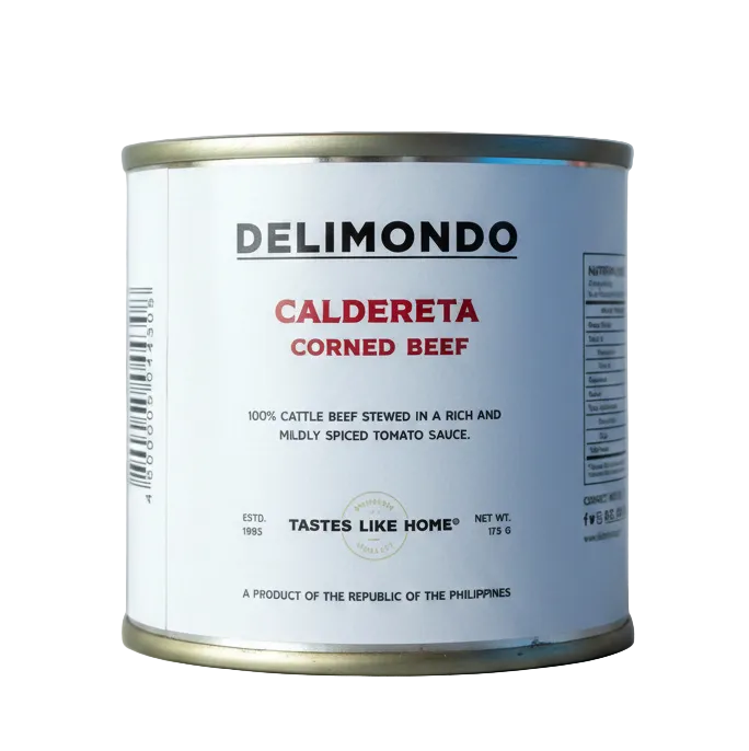 Delimondo - Caldereta Corned Beef - 175g