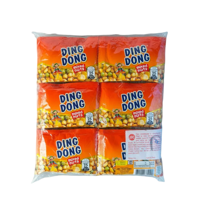 Ding Dong - Mixed Nuts - 20 x 5g