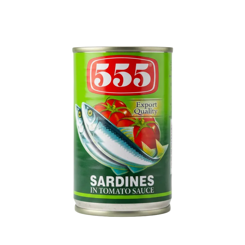 555 Sardines In Tomato Sause