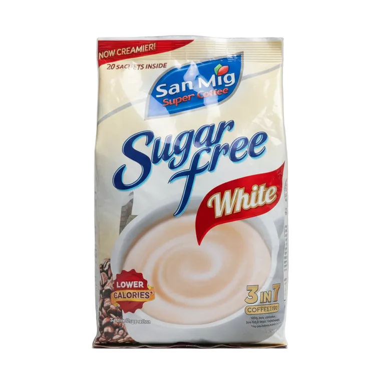 San Mig Super Coffee - Sugar Free White