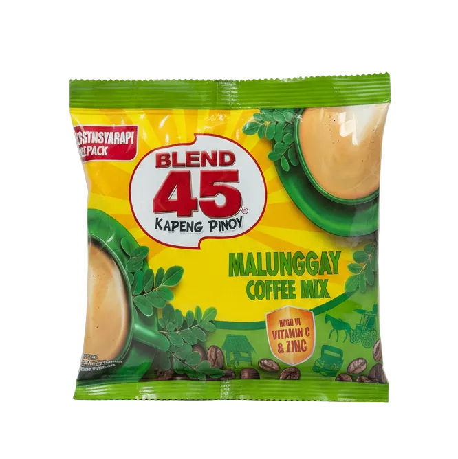 Blend 45 - Malunggay Coffee Mix - 26g x 20pcs.