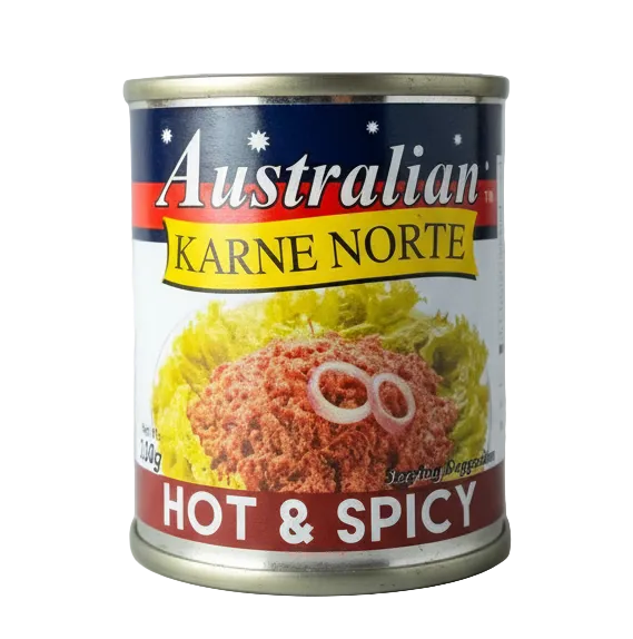 Australian Karne Norte - Hot and Spicy - 100g