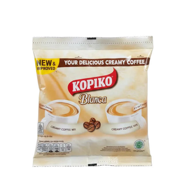 Kopiko Blanca – Smooth & Creamy 3-in-1 Coffee Mix - 20g x 40pcs.