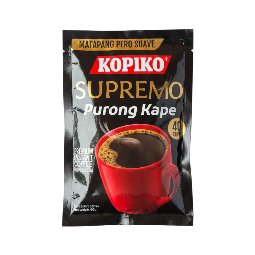 Kopiko - Supremo Purong Kape - 80g