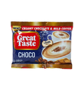 Great Taste Choco - Creamy Chocolate & Mild Coffee - 20g x 20pcs.