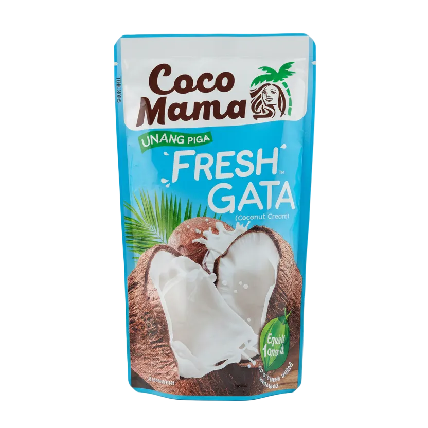 Coco Mama Fresh Gata – 100% Fresh Coconut Cream