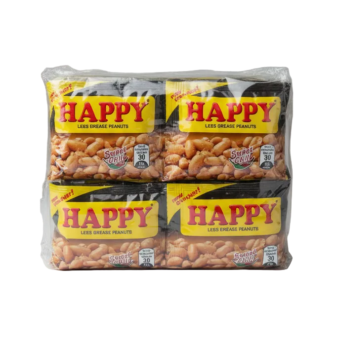 Happy Peanuts Garlic - 20 x 5g