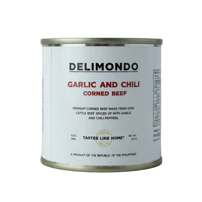 Delimondo - Garlic And Chili Corned Beef - 175g