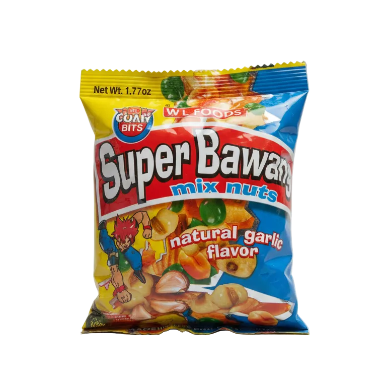 Super Bawang - Corn Snack Natural Garlic Flavor