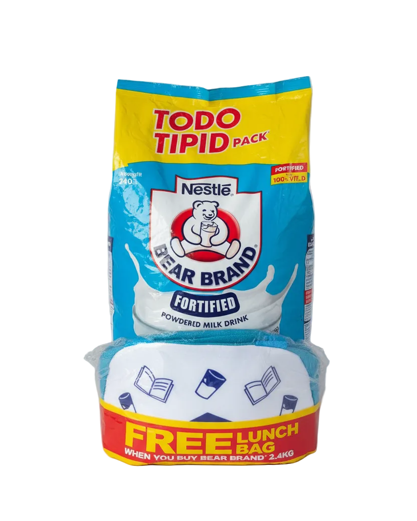 BEAR BRAND Fortified Powdered Milk Drink