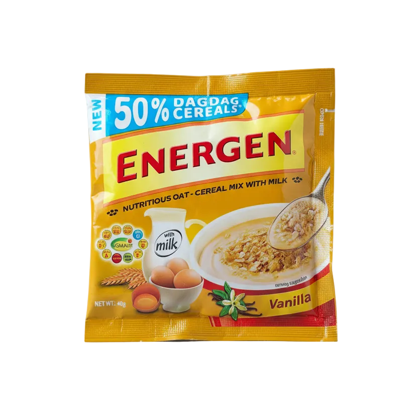 Energen - Vanilla - 8 x 40g