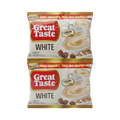 Great Taste White – Smooth & Creamy 3-in-1 Coffee Mix - 25g x 20pcs.