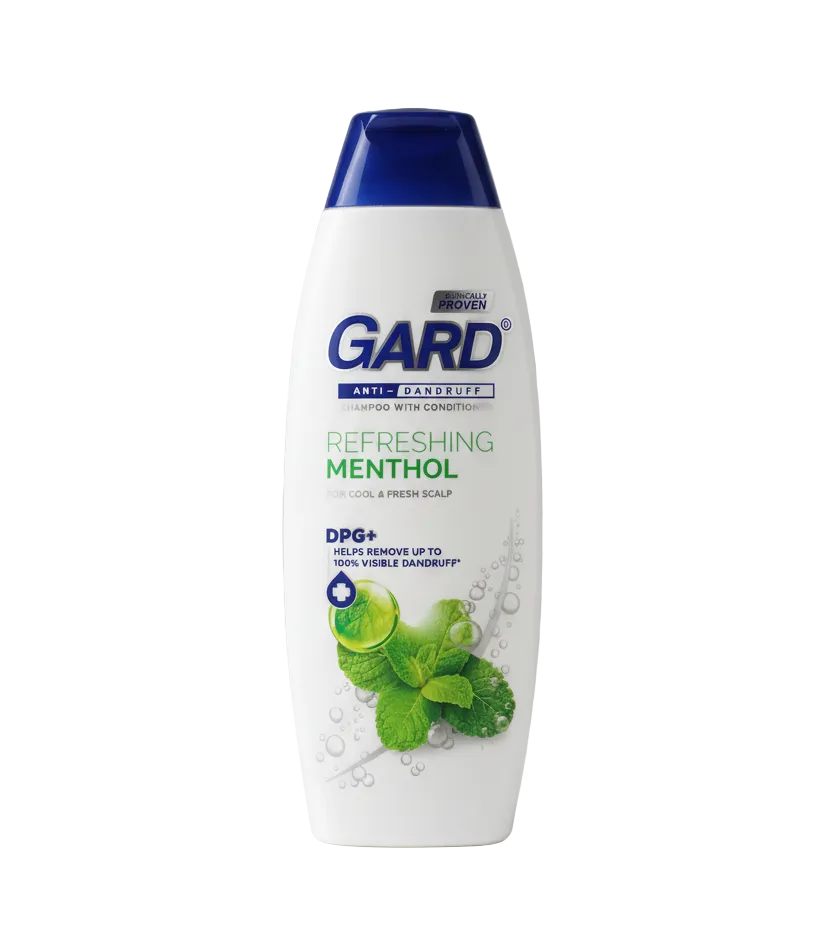 Gard Anti-Dandruff Shampoo - Refreshing Menthol