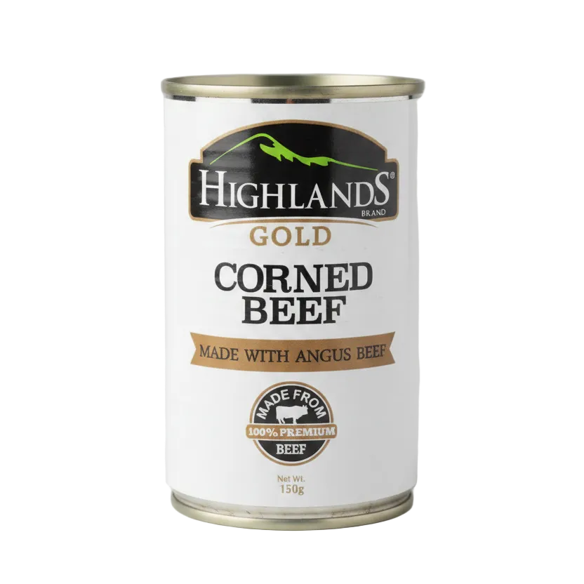 Highlands Gold Corned Beef - 150g