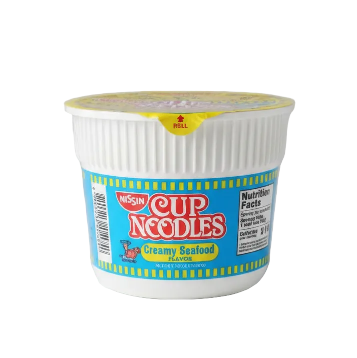 Nissin Cup Noodles - Creamy Seafood