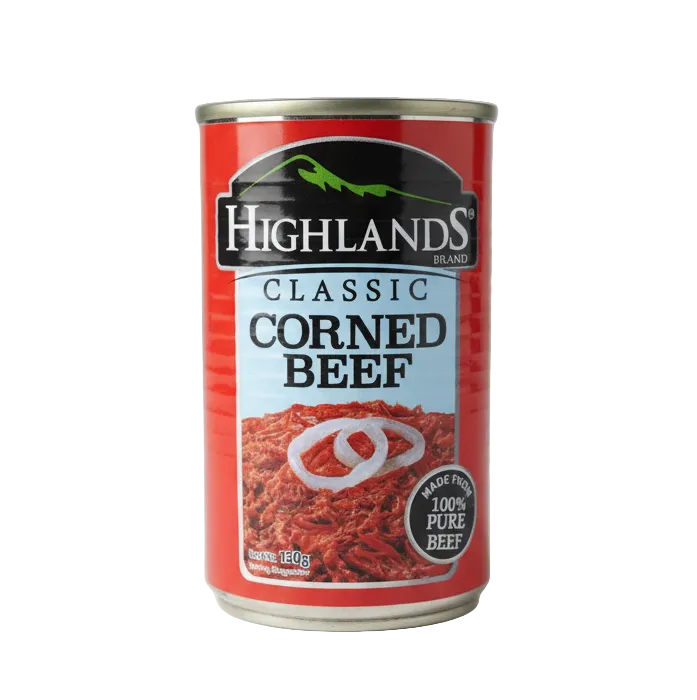 Highlands Classic Corned Beef - 150g