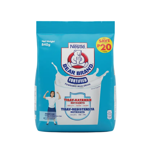 BEAR BRAND Fortified Powdered Milk Drink