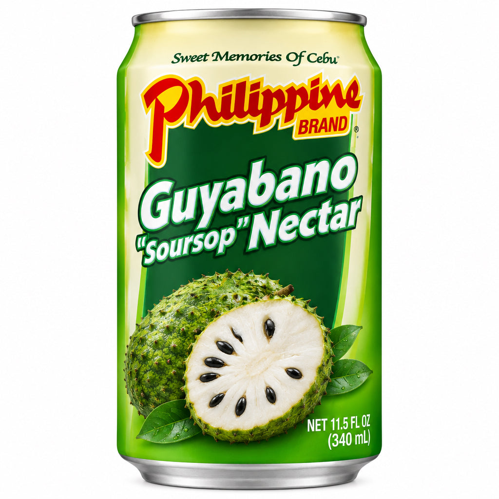 Philippine Guyabano “soursop” nectar - 8.5oz