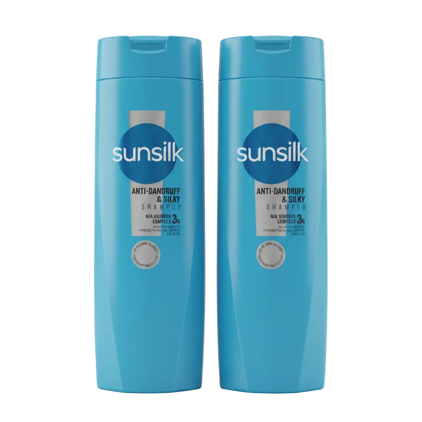 Sunsilk Shampoo - Anti-dandruff & Silky