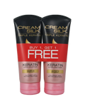 CreamSilk - Triple Keratin Serum Conditioner (Buy 1, FREE 1) - 340ml