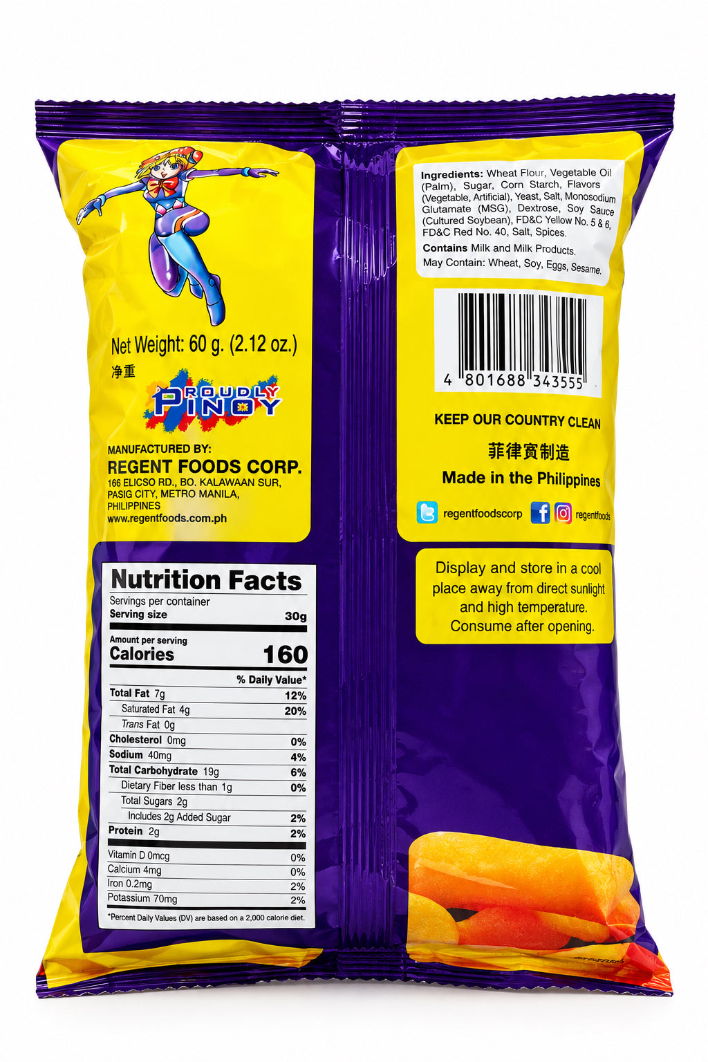 Regent Cheese Ring- 2.12oz
