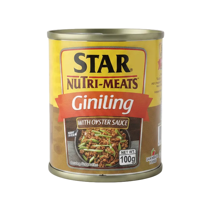 STAR Nutri-Meats Giniling with Oyster Sauce - 100g