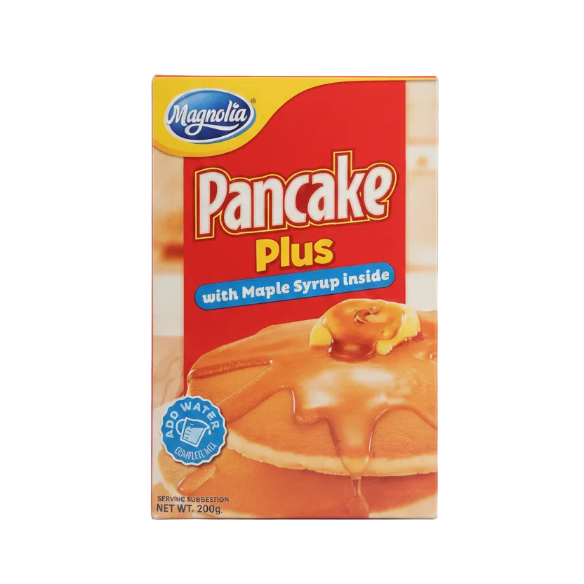 Magnolia Pancake Plus with Maple Syrup – Complete Pancake Mix