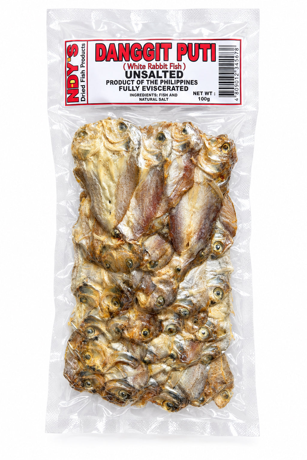 Inday’s White Rabbit Fish/ Danggit