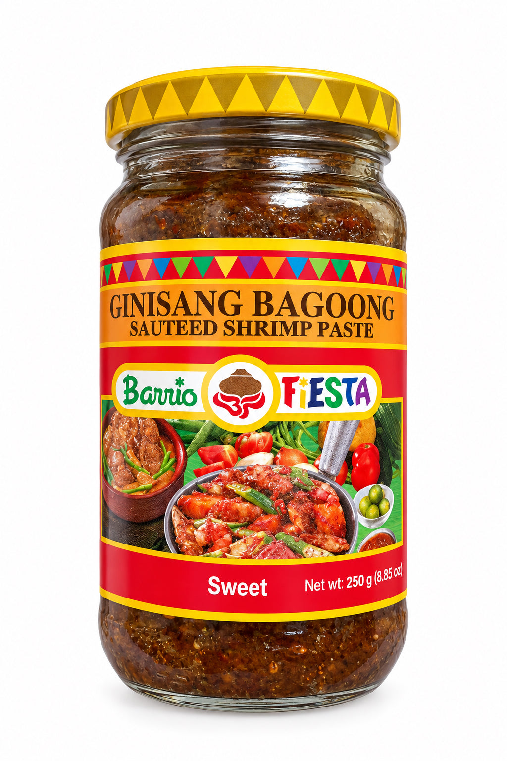 Barrio Fiesta Ginisang Bagoong/ Sauteed Shrimp Paste- 8.85oz