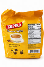 Kopiko Brown-26.4oz per bag of 30 sachets.