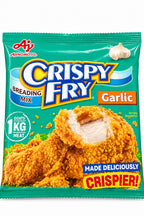Ajinomoto Crispy Fry Breading Mix Regular/Original 2.19oz- 14pcs per pack.